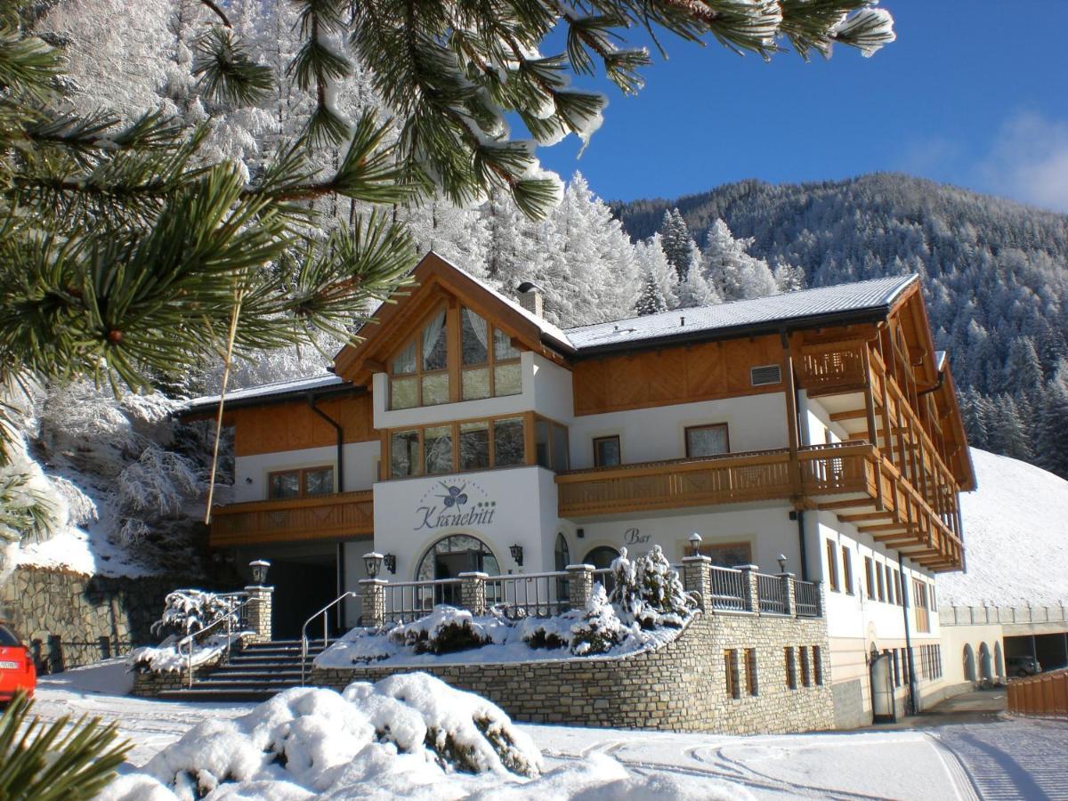 Hotel Kranebitt Val di Vizze Eksteriør billede