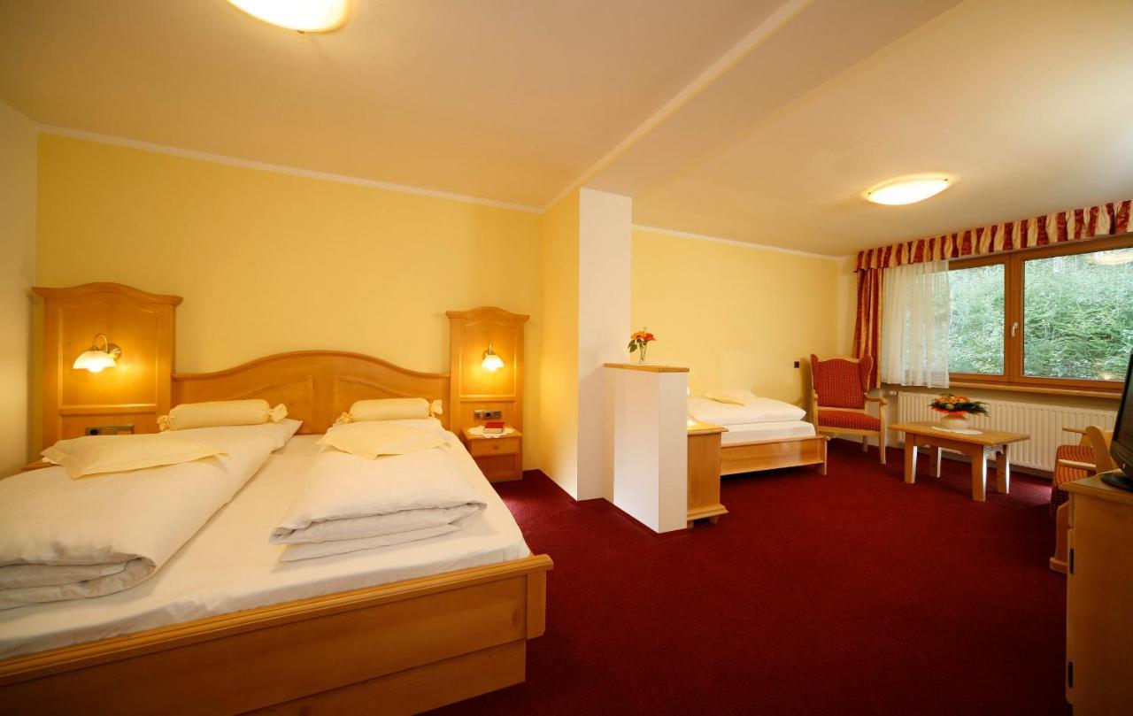 Hotel Kranebitt Val di Vizze Eksteriør billede