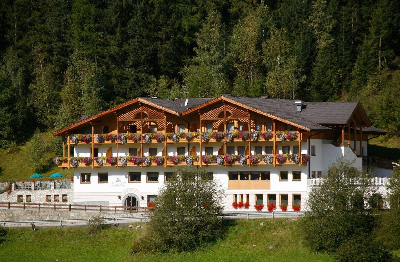 Hotel Kranebitt Val di Vizze Eksteriør billede